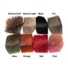 Fly Tying Material Fly Tying Deer Hair Natural Color Dry Elk Hair Caddis  Fishing Lure
