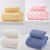 Microfiber Face Towel With Thick Coral Fleece For Soft Absorption And Home Use