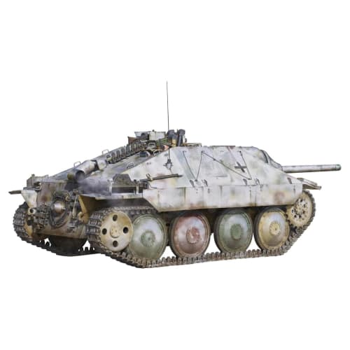 

Takom 1/35 scale German Type 38 Hetzer Late Model Light Tank Destroyer with Full Interior Plastic Model Kit TKO2172