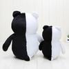 25cm Anime Dangan Ronpa Super Danganronpa 2 Monokuma Ours Noir Blanc Peluche Ours Animal en Peluche Doux Poupées Jouets