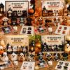 Crafts for Cat Dog Lovers 3D Halloween DIY Art Set, Beaded Puppy Craft Kit, Cute Funny Animal Theme Crafting Set Kit Beginners Adults, Home Desk Decor