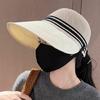 Ponytail Friendly Hat Fisherman Hat Softable Sun Hat Casual Wear Accessory for Outdoor and Daily Commute