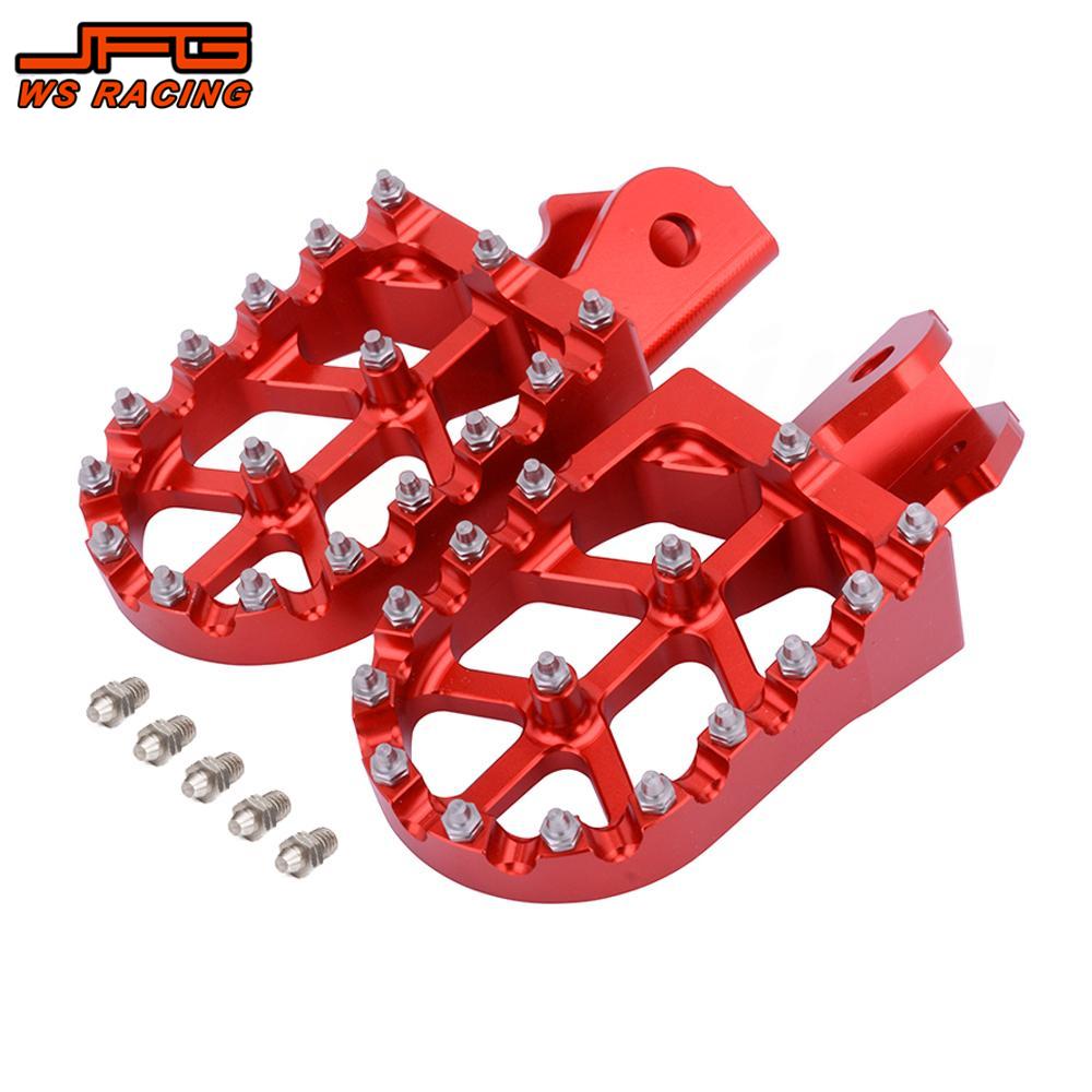 For Surron CNC Foot Peg Motorcycles Accessories Footpeg Footpedal For Talaria Sting Sur Ron Lightbee CRF 150F 230F Electric Bike