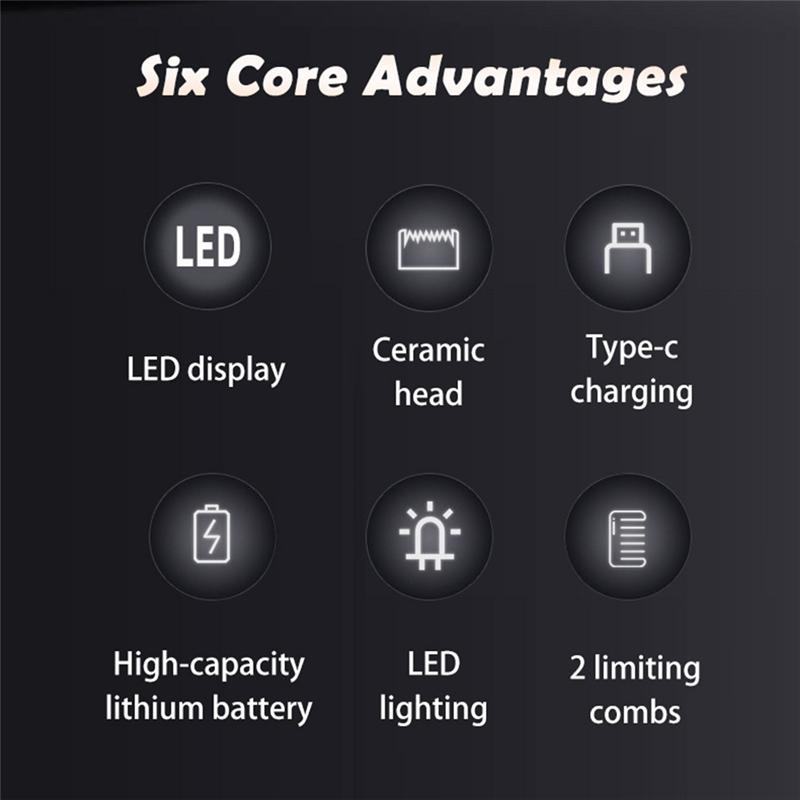 

A65T-Trimmer Formen Professional Body Hair Trimmer Formen Groin & Body Hair Trimmer Formen Electric Trimmer Pubic Trimmer чёрный