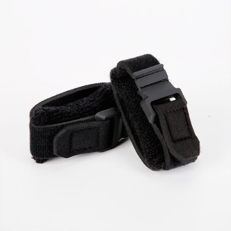 Electric Guitar Muting Strap Adjustable Length Strap Guitar Mute Band Fiber Guitar Dampener Guitar String Mute Dampener