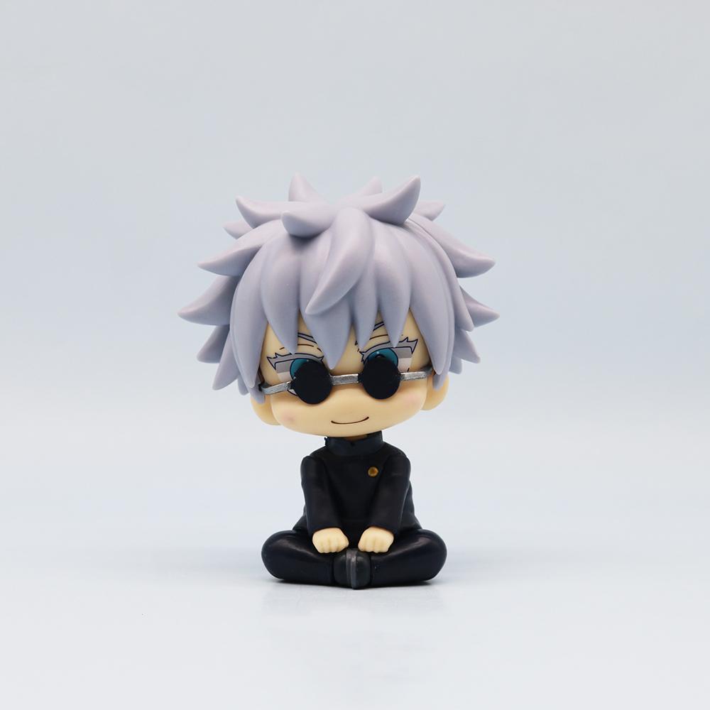 Anime Jujutsu Kaisen Figures GK Inumaki Toge Okkotsu Yuta Fushiguro Toji Satoru Gojo Geto Suguru Action Figures PVC Model Toys