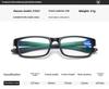 Anti Blue Light Reading Glasses for Men Sports Casual Fashion Presbyopic Glasses with Grade +100 ~ +400
