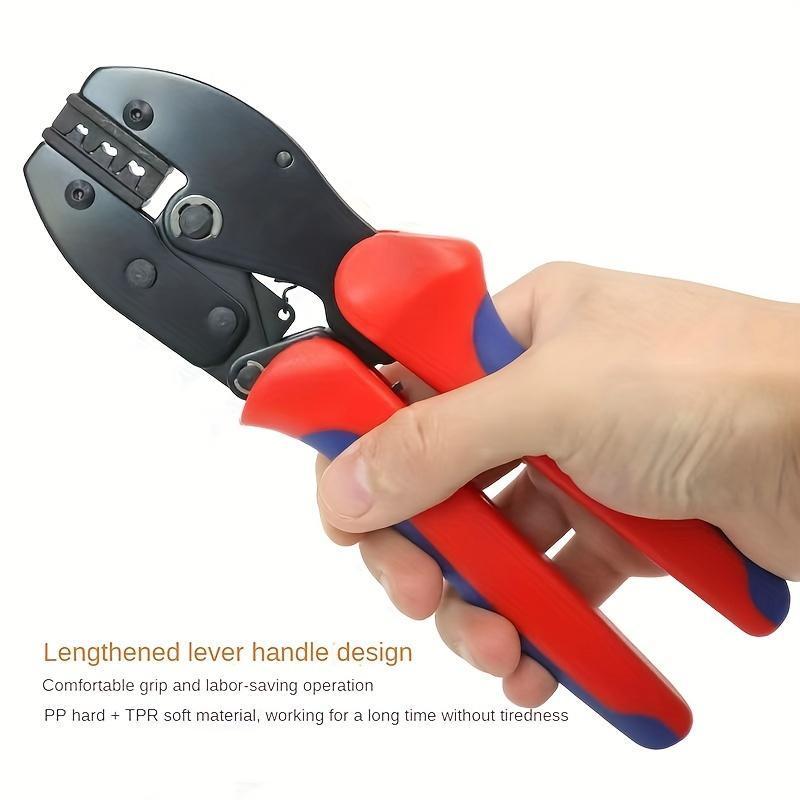 Solar Crimper and Solar Panel Cable Crimping Tool Photovoltaic Cable Connector Crimping Pliers