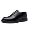 Fashion 3 6 8cm Heel Increase Leather Shoes for Men Spring Autumn New Designer British Style Black Groom Wedding Shoes Men