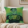 Hot Singer Ffeid Cushion Cover Plush Decorative Pillow Case With Hidden Zipper Cutecore Room Decor For Home