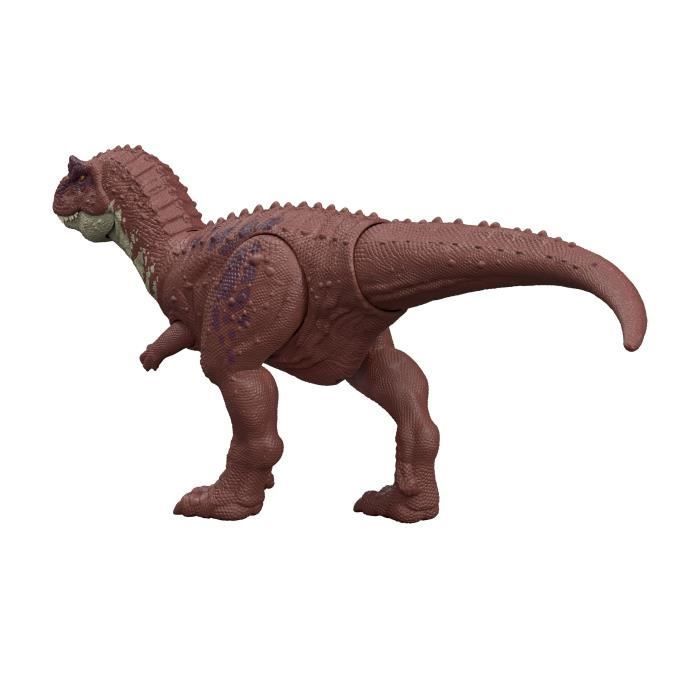 Jurassic World - Figurine Articulée Aucasaurus Rugissement Féroce - Son - Jurassic World - JGB88