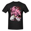 2026 New Men Dragon Ball Printed Tshirt Street Style Short Sleeve Cotton Short Sleeve Top Casual Novelty Design Pattern Tshirt