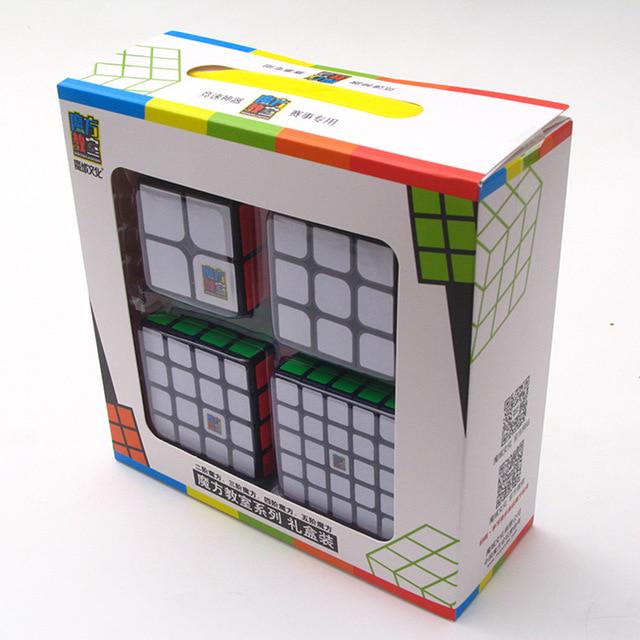 Cubo Mágico Cajita Feliz Rubik Cubo Magico Cubo Mágico De Bloques