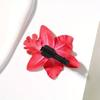 Flower Decor Hair Clip Valentine's Day Claw Clips Hair Claws Hair Barrettes, School Stuff
