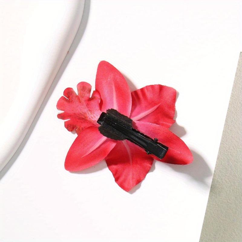 Flower Decor Hair Clip Valentine's Day Claw Clips Hair Claws Hair Barrettes, School Stuff