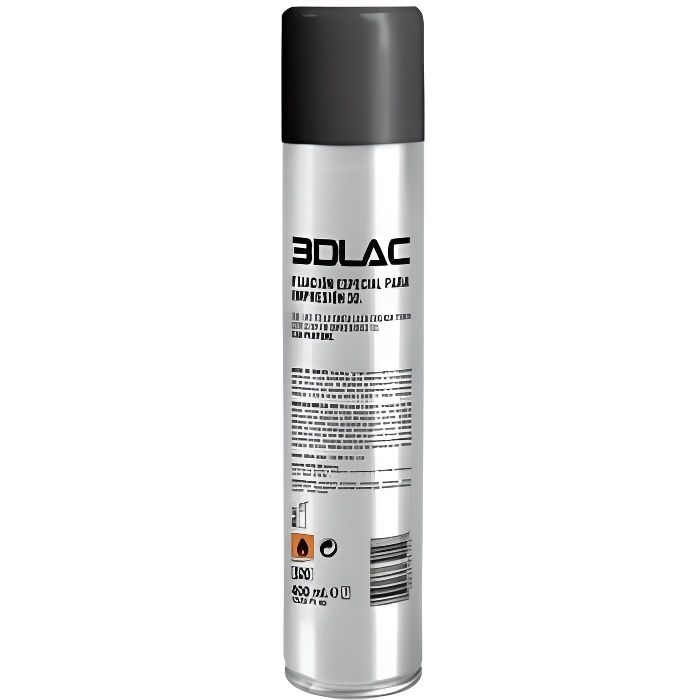 Arborescence Sotec 3DLAC Lijmspray Printer