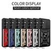 Camera Protect Case for Samsung S24 FE S24 Ultra S23 + S22 Plus Galaxy S21 FE S20 Plus Armor Hybrid Ring Cover