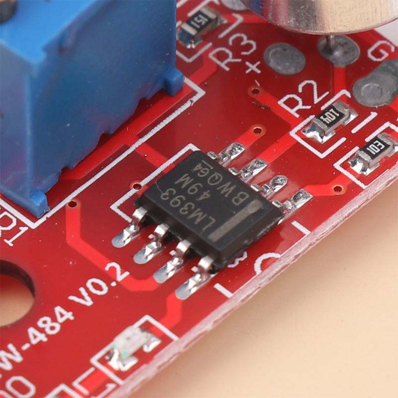 Microphone Voice Sound Sensor Module Ky-038 Sound Detection Module Digital Output Sensors For Arduino Diy