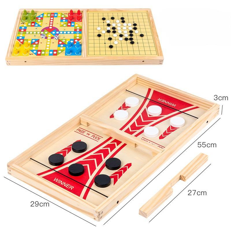 Foosball Winner Board Game Table Hockey Game Catapult Chess Parent-child Interactive Toys for Children Family Party Games