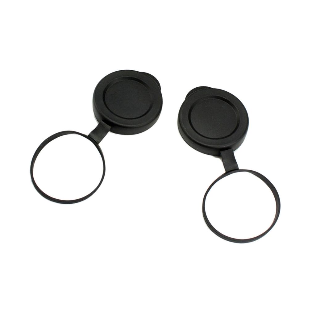 1Set Silicone Eyepiece Dust Covers For Telescopes With Inner Diameter 42-45mm And Objective Lens Caps 52-55MM