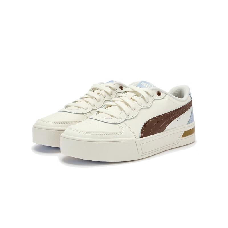 PUMA Women s SKYE Platform Retro Sneakers 35.5