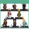 Úžasná sada 8 minifigurek Karibských pirátů Stavebnice Ideální dárek pro děti