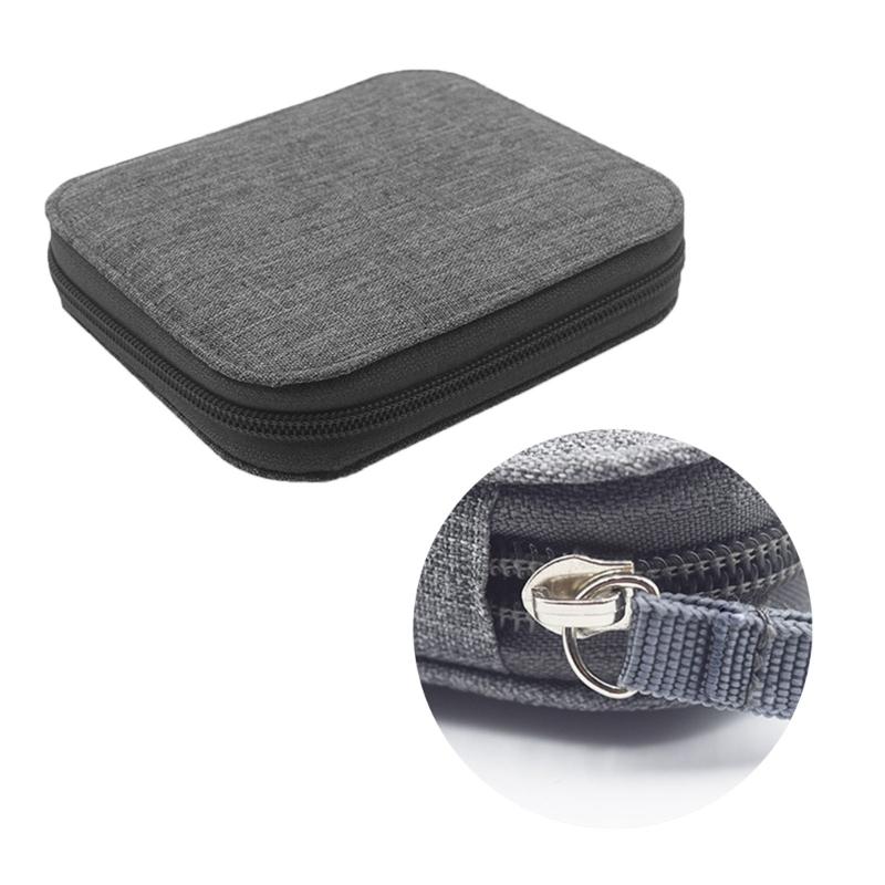 Sewing Kits, Mini Sewing Kits Thread and Needle Set for Adults, Home, Travel, DIY & Emergency with Zipper Storage Case