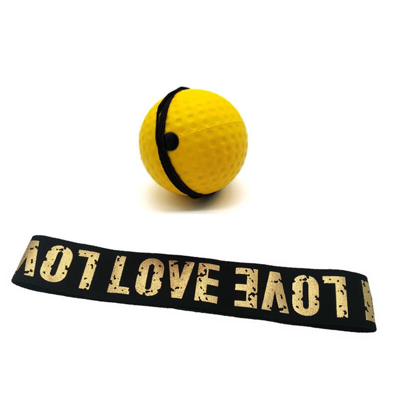 Head-Mounted Boxing Reflex Speed Ball