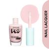 Sugar Pop Nail Lacquer 01 Spring Bloom Icy Pink Quick Dry Glossy Shine Long Lasting Chip Resistant Nail Polish 10 Ml