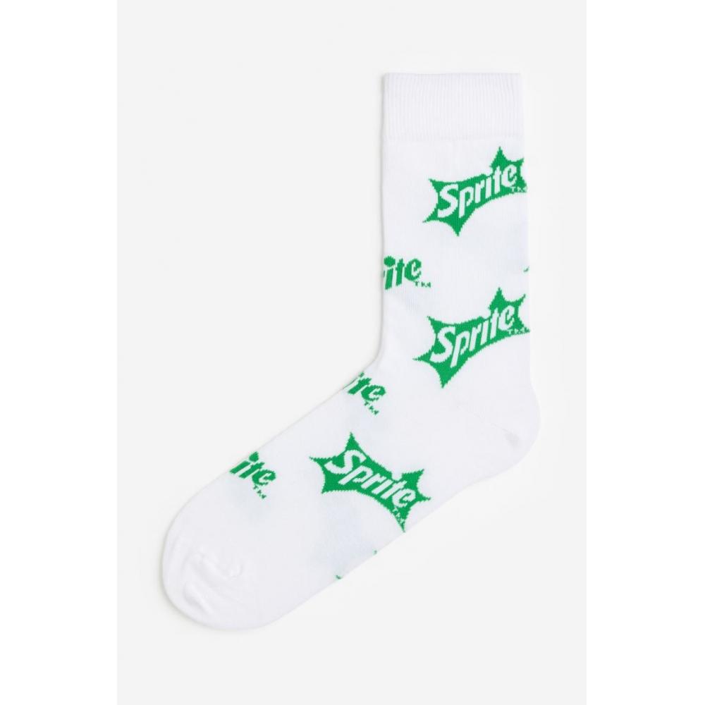

Носки HM Design белые Sprite