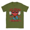 Vintage Six Seven Bruh 67 Meme Valentines Day TShirt for Men Crew Neck 100 Cotton T Shirt  Short Sleeve Tees New Arrival Tops