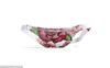 Outdoor Dekostoffe Oxford - Motiv Rosen Auf Weißem I Dr207