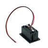 10PCS/lots DC2.5-30V Digital Digital Display Voltmeter/Reverse Connection Protection V40D Full Waterproof/Two-Wire
