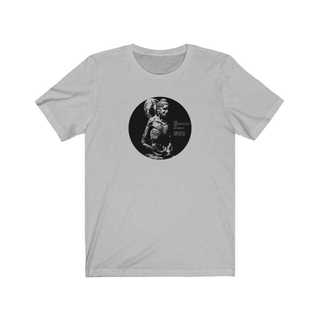 Nietzsche Ascetic Genealogy of Morals Philosophy T-shirt