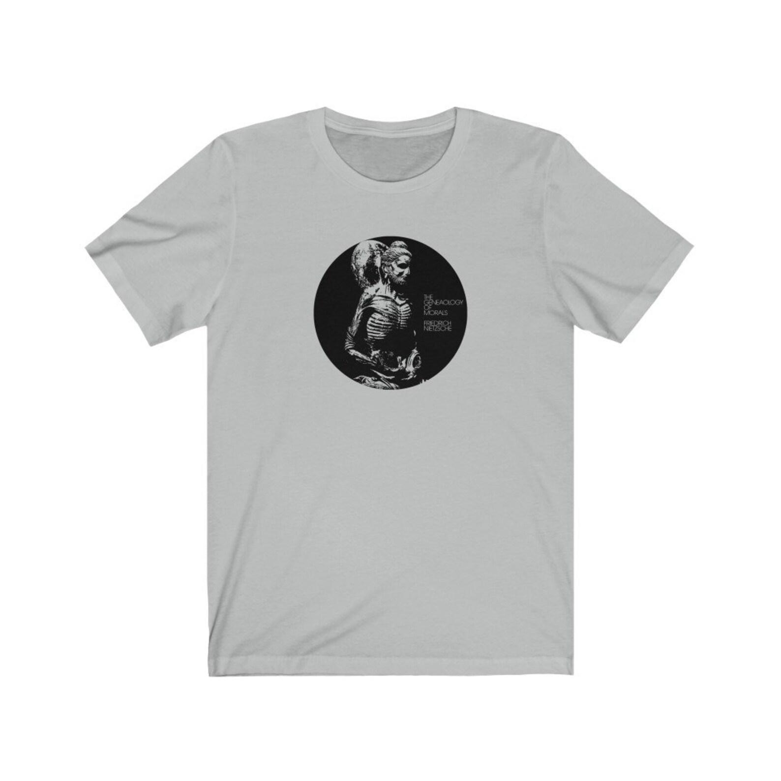 Nietzsche Ascetic Genealogy of Morals Philosophy T-shirt 4XL
