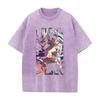 Jujutsu Kaisen Okkotsu Yuta Cool Graphic Tshirt Men Women Clothing Short Sleeve Cotton T-shirts Washed Tee Harajuku Male T Shirt