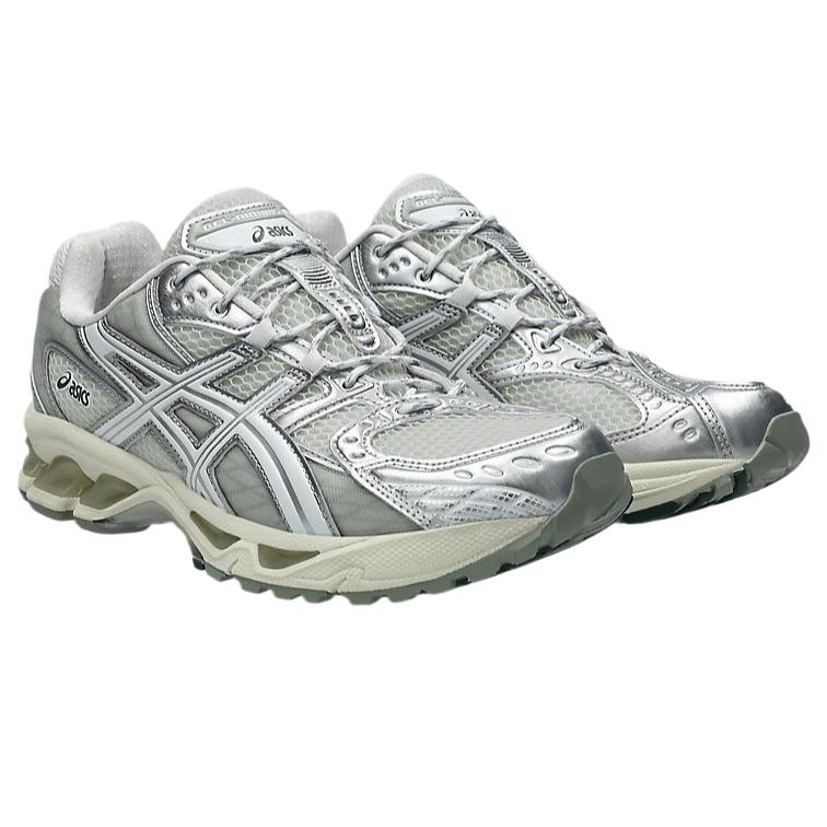 Asics Gel-Nimbus 10.1 Mesh Runde Zehenpartie Passform Einfache Low-Top Trainingsschuhe Unisex Sneaker 1203A543-112