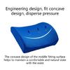 Memory Foam Lumbar Back Support Cushion Seat Waist Back Pillow Home Car Office