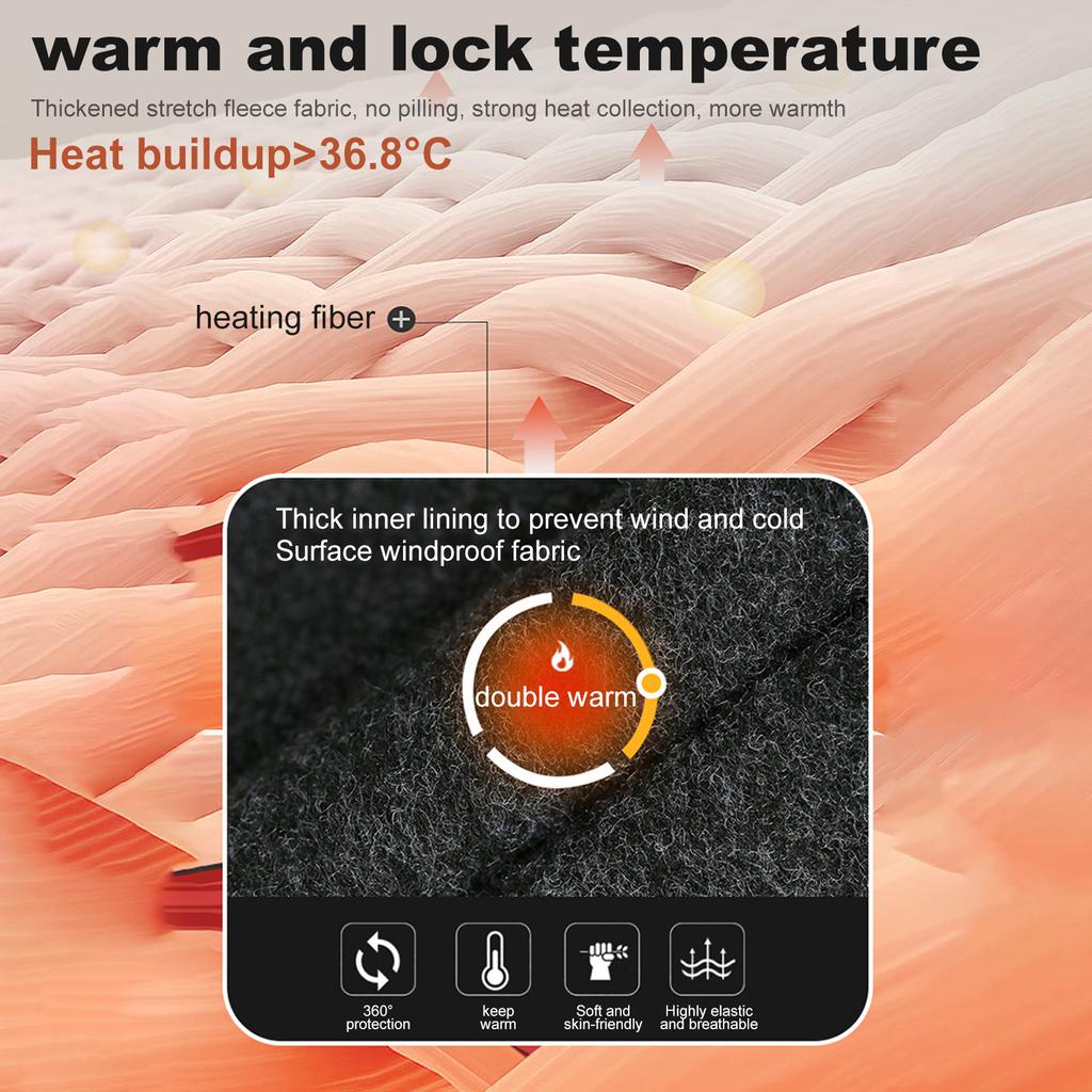 Kukla lyžařská maska Kukla zimní pro muže Ženy Kukla zimní maska na obličej větruodolná prodyšná