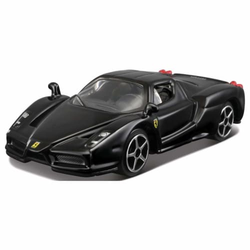 

Tomica Presents Bburago Race & Play Series 3-inch Enzo Ferrari (Black)