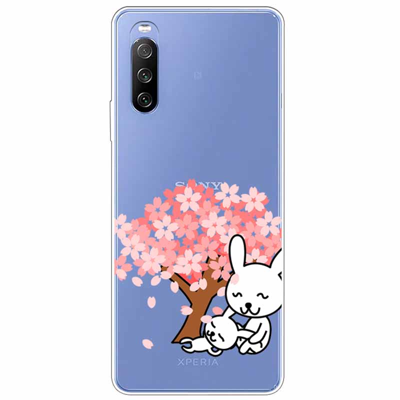 

Чохол для Sony Xperia I IV / 10 IV / 5 IV, Прозорий м який силіконовий чохол TPU для Sony Xperia 10IV 5 IV Xperia 5 IV