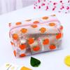 Zipper Waterproof Women Bag Beauty Case Transparent Pencil Bag Makeup Bag Cosmetic Bag Pencil Box