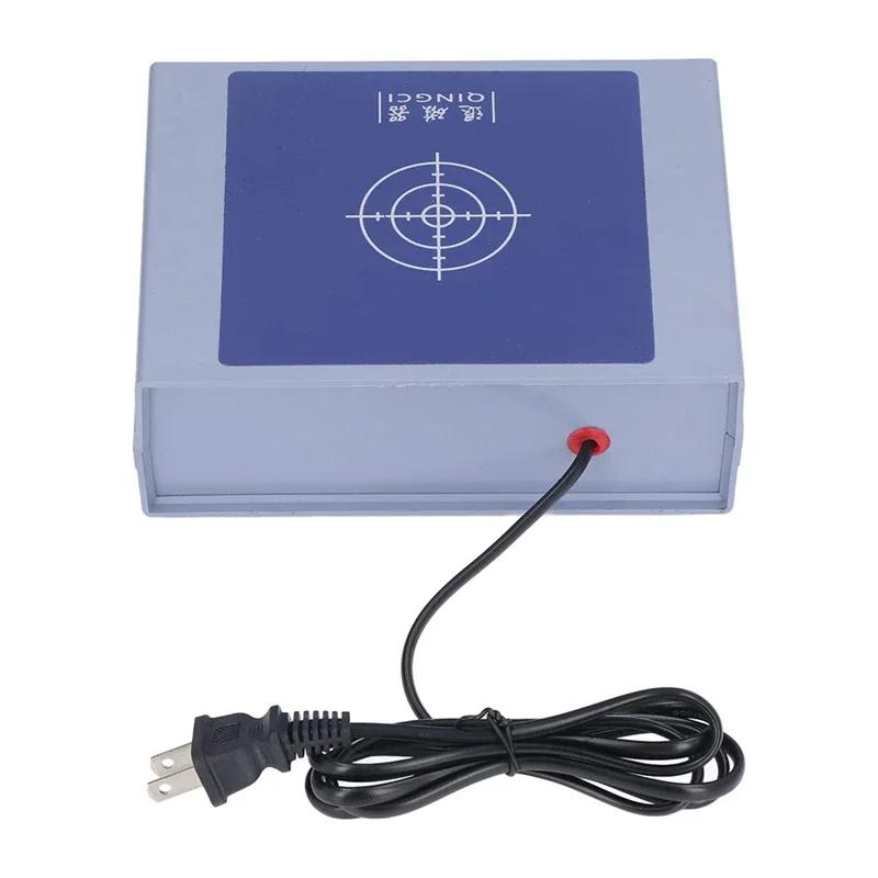 Watch Demagnetizer Electrical Watch Repair Degaussing Tool Portable Wristwatch Degausser Watch Repair Kit US Plug