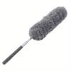 1pc Fashion Portable Mini Section Gray Ash Decontamination Dust Mites Anti-static Creative Magic Duster