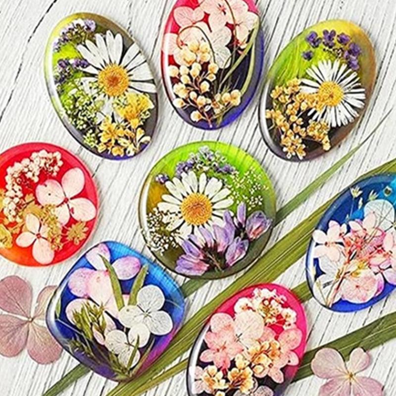 Cabochons Gems Jewelry Silicone Casting Mold for Resin Epoxy,Jewelry Resin Molds,DIY Jewelry Molds for Necklace Earrings