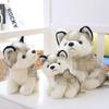 Cute Simulated Dog Doll Plush Toy Puppy Erha Doll Little Doll Girl Birthday Gift Pillow