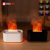 Air Humidifier Essential Oils Diffuser Flame Aroma Humidifier Home Automatic Fragrance Mist Maker With RGB Light