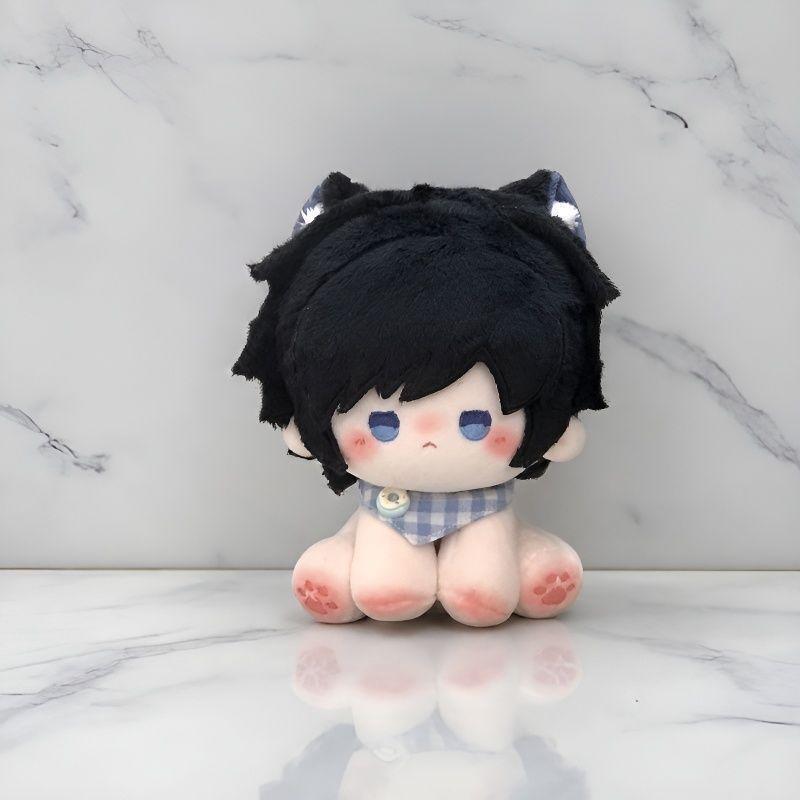 Muñeco de Peluche Demon Slayer Kimetsu No Yaiba de 15 cm con Algodón PP Para Coleccionistas y Regalo