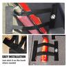 Car Trunk Fixed Strap Elastic Velcro Fixed Storage Securing Strap For Vauxhall Vivaro Zafira Combo Movano VXR8 Insignia Mokka