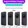 For vivo X200 Ultra Pro Phone Case Magnetic Wireless Charging Lens Protection Shockproof Silicone Leather Back Cover Shell Cases